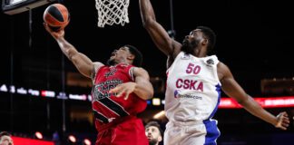 Eurolega, terzo posto Olimpia, battuto il CSKA Mosca nella finale di consolazione.