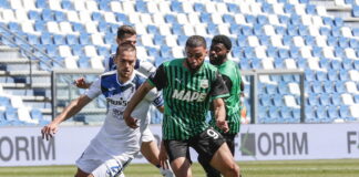 Atalanta fermata dal Sassuolo.