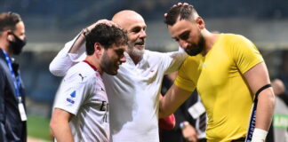 Il Milan vince a Bergamo, si assicura la partecipazione alla Champions e scavalca l’Atalanta al secondo posto.
