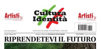 Editoria, numero CulturaIdentità dedicato a giovani. Flash mob in oltre 50 città italiane.