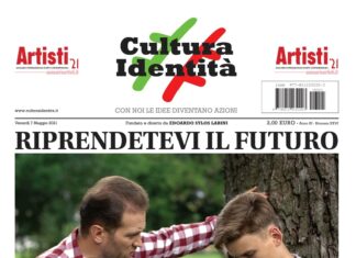 Editoria, numero CulturaIdentità dedicato a giovani. Flash mob in oltre 50 città italiane.