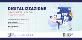 La digitalizzazione nella pubblica amministrazione, la spinta del Recovery Plan. Approfondimento a Digitale Italia con Mauro Zappia, dirigente della Ragioneria Generale dello Stato.