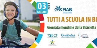 Il 3 giugno Tutti a scuola in bici.