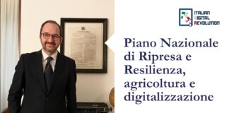 Piano nazionale di ripresa e resilienza, agricoltura e digitalizzazione.