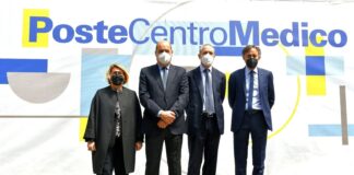 Inaugurato Poste Centro Medico a Roma.