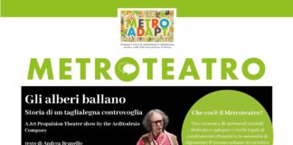 Gli alberi ballano, spettacolo teatrale online per femiglie giovedì 3.
