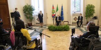 Lotta alla distrofia muscolare, delegazione UILM ricevuta al Quirinale da Mattarella.
