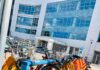 UniCredit sponsorizza la stazione BikeMI di Milano Lampugnano.