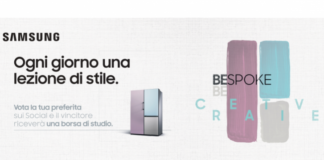 BESPOKE – BeCreative, il progetto di Samsung per le scuole.