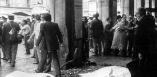 Brescia ricorda le vittime della strage di Piazza della Loggia.