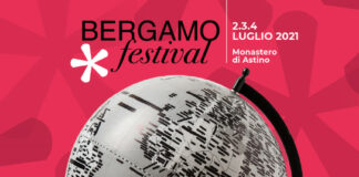 Bergamo Festival, l’edizione 2021 in presenza dal 2 al 4 luglio al Monastero di Astino.