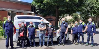 “Progetti del Cuore” realizzano un mezzo per i cittadini di Rho, madrina Annalisa Minetti.