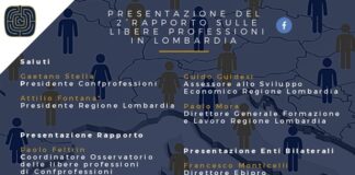 Confprofessioni, in un anno calo di 10.000 unità.