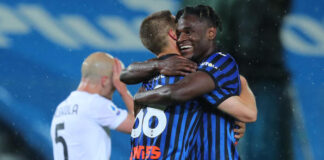 L’Atalanta non fa sconti al Benevento e conserva il secondo posto.
