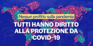 Vaccini, manifestazione per chiedere stop a brevetti.