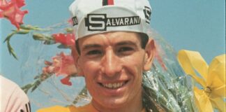 Consegnata Rosa Camuna alla memoria di Felice Gimondi.