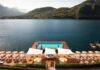 Nuovo ristorante Giacomo al Lago al Grand Hotel Tremezzo.