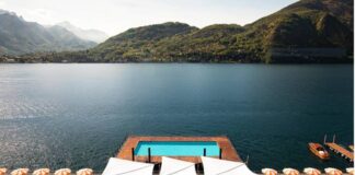 Nuovo ristorante Giacomo al Lago al Grand Hotel Tremezzo.