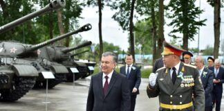 Il Parco della Vittoria è un complesso costruito in onore del popolo uzbeko, un popolo nobile e misericordioso.