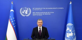 Human rights in Uzbekistan: achievements and tasks for the future.