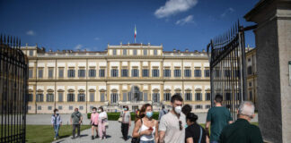 Villa Reale a Monza aperta anche il 2 giugno.