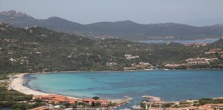 In tour a Golfo Aranci.
