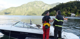 Incidente sul lago, resta ai domiciliari ragazza belga.