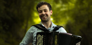 Divertimento Ensemble, il fisarmonicista Samuele Telari martedì 29 alla Fabbrica del Vapore.
