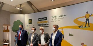 Rifiuti, McDonald’s ed Amsa insieme per l’ambiente.