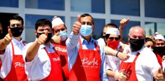 Sala: al lavoro per aprire locale PizzAut a Milano.