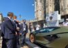 Inaugurato in Piazza Duomo il Milano Monza Motor Show.