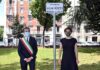 Giardino di Piazza Emilia intitolato a Nilde Jotti.