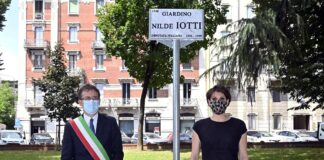 Giardino di Piazza Emilia intitolato a Nilde Jotti.