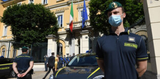 GdF, rapporto 2020, sequestrati 8 milioni di mascherine, in aumento frodi e reati legati al riciclaggio.