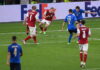 Euro 2020, Italia ai quarti, ma che sofferenza contro l’Austria, decidono due reti di Chiesa e Pessina ai supplementari.