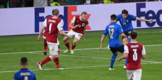 Euro 2020, Italia ai quarti, ma che sofferenza contro l’Austria, decidono due reti di Chiesa e Pessina ai supplementari.
