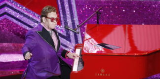 Elton John, a Milano ultimo show italiano, 4 giugno 2022 a San Siro.