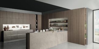 All-arounD Un unico sistema per progettare la propria cucina nel tratto riconoscibile di Doimo Cucine.