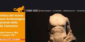 Apre mercoledì 11 il Museo Archeologico della Valle Camonica.
