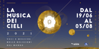 La Musica dei Cieli, edizione 2021 sarà estiva, dal 19 giugno al 3 agosto 18 appuntamenti.