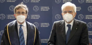 Mattarella all’inaugurazione dell’Anno Accademico della Statale.