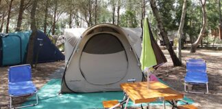 Camping, le ultime tendenze a cura di Pitchup.
