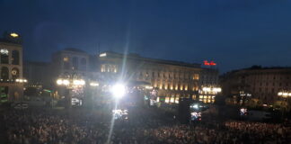 Concerto della Filarmonica della Scala in Piazza Duomo il 12 settembre.