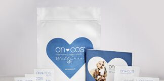 Kit On Cos omaggio ai pazienti oncologici del San Raffaele.