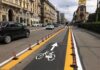 Pista ciclabile Corso Buenos Aires, Codacons chiede sequestro.