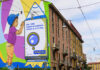 Un messaggio di speranza sui muri della città di Milano. La street art approda con due murales sulla sede Fineco e nel cuore del quartiere Nolo.
