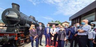 Treni storici, ripartito Sebino Express