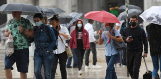 Maltempo, allerta rossa in Lombardia per forti temporali.
