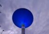BrianzAcque illumina di blu la Torre di Desio.