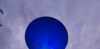 BrianzAcque illumina di blu la Torre di Desio.